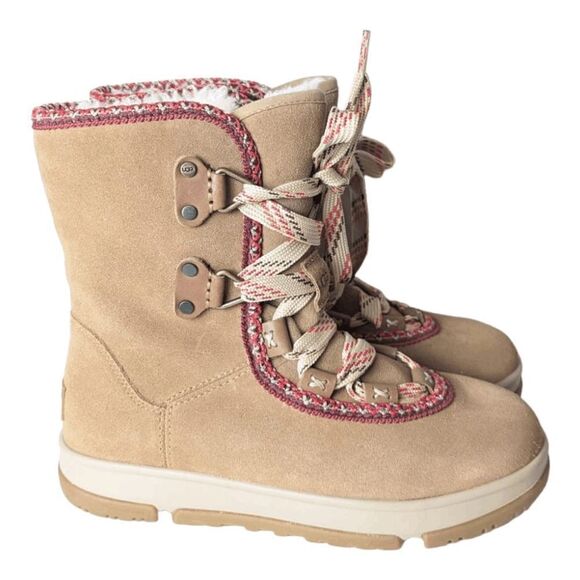 NWOB UGG Classic Weather Hiker Hi Size 7 - Picture 7 of 13